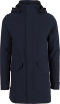 AGU Parka Long Regenjas Urban Outdoor Heren - Blauw - M