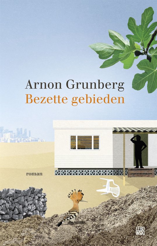 Bezette gebieden - cover