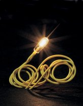 Faller - 3 Mini draadlampjes, wit