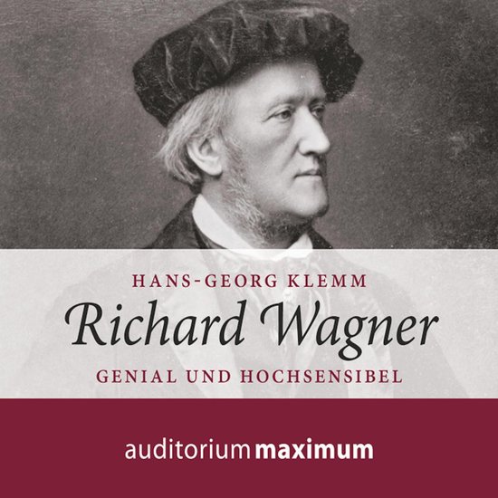 Richard Wagner (Ungekürzt) - cover