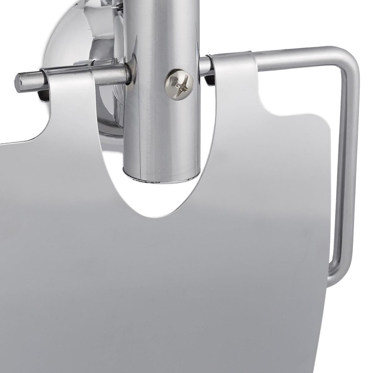 relaxdays - toiletrolhouder met zuignap - closetrolhouder - wc rolhouder  zilver | bol.com