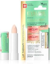 Eveline Cosmetics Lip Therapy Professional S.O.S. Expert Lip Balm Tint Nude