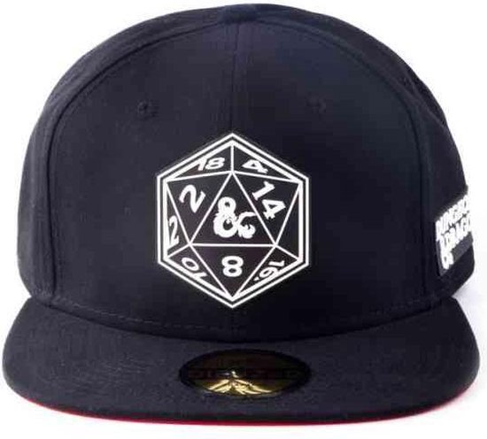 Casquette de dés Donjons & Dragons D&D