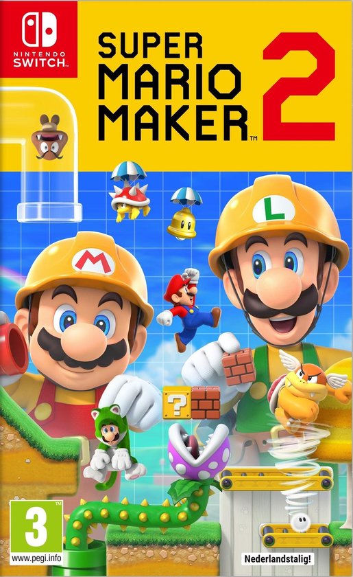 Super Mario Maker 2 - Nintendo Switch | Games | bol.com