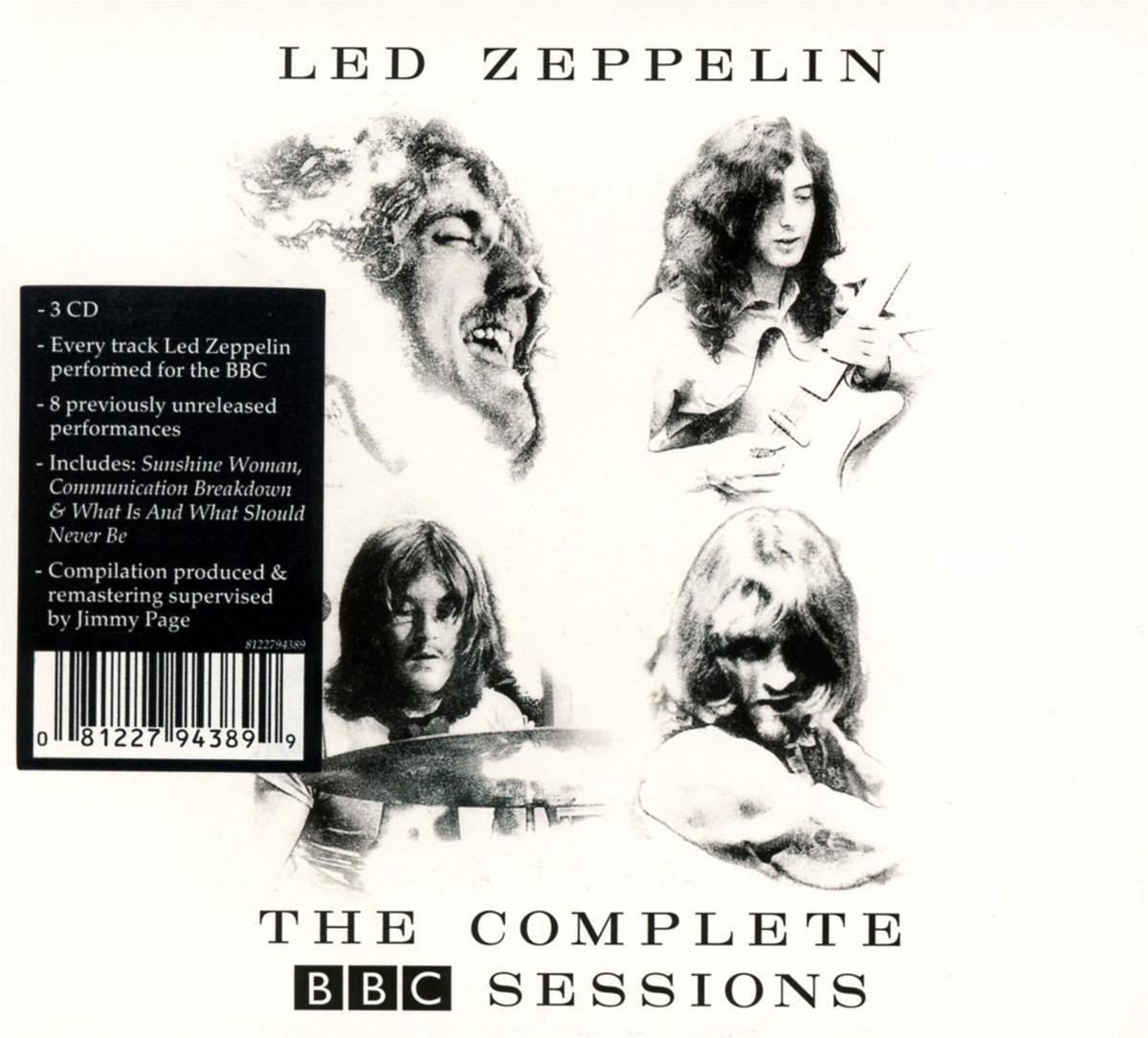 The Complete BBC Sessions (Deluxe Edition), Led Zeppelin | CD (album) |  Musique | bol.com
