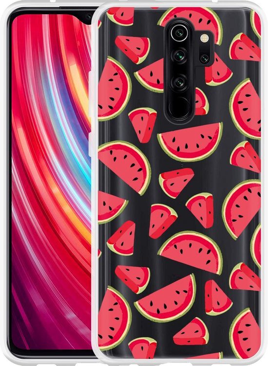 Xiaomi Redmi Note 8 Pro Hoesje Watermeloen Designed by Cazy bol