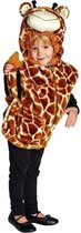 Rubie's Kostuum Giraffe Bruin/crème Junior Maat 104