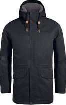 Vaude Manukau Parka  Dames Outdoorjas - Phantom/Black - Maat M