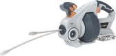 Batavia Accu 18V afvoerontstopper 6.8M - Excl. Accu en Oplader - Ontstoppingsveer van 6,8m - Voor buizen van Ø 19 tot 50mm - Voor riolering, badkuipen, gootstenen, enzovoort - Maxxpack