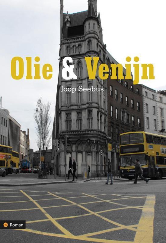 Cover van het boek 'Olie & Venijn'