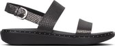 FitFlop™ Barra™ Novelty Sandal Black - Maat 37