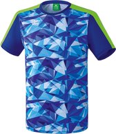 Erima Masters T-Shirt - Shirts  - blauw - M