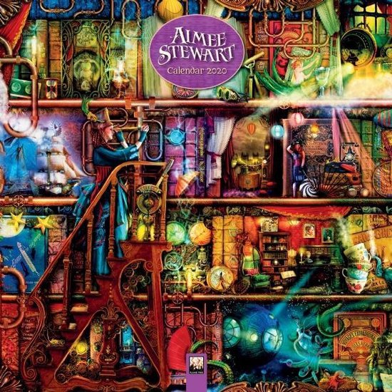 Aimee Stewart Wall Calendar 2020 (Art Calendar)