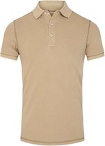 Ramatuelle Polo Heren - South Beach Polo lichte kleuren - Maat XXL  - Kleur  Bruin  / Sahara