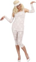 Halloween verkleedpak Mummie voor dames - Verkleedkleding - Medium