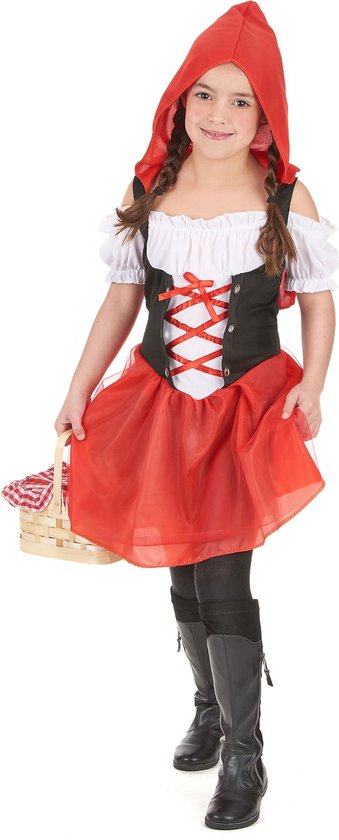 Roodkapje outfit voor meisjes  - Kinderkostuums