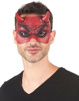 STYLER - Latex duivel oogmasker voor volwassenen - Maskers > Masquerade masker