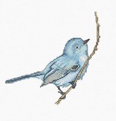 Borduurpakket bluebird om te borduren van Luca-s