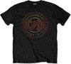 AC/DC - Est. 1973 Heren Tshirt - S - Zwart