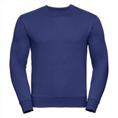 Russell Heren Sweatshirt Blauw Ronde Hals Regular Fit - 3XL