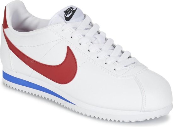 Uitdrukkelijk Verminderen kiezen Nike Dames Sneakers Classic Cortez Leather Wmns - Wit - Maat 40 | bol.com