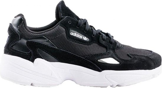 adidas Falcon Dames Sneakers - Core Black/Core Black/Ftwr White ...