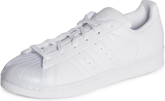 adidas Originals Superstar Glossy Dames Mode sneakers wit 38 2/3 | bol.com
