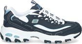 Skechers D'Lites-Biggest Fan Sneakers Vrouwen - Navy White- 39