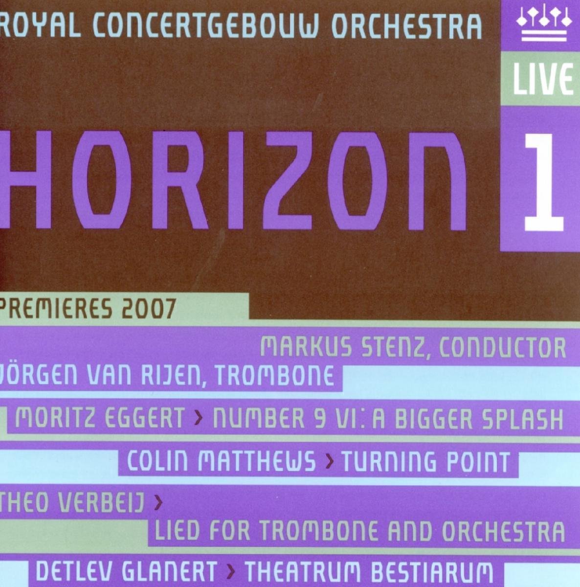 Horizon 1 Premieres 2007