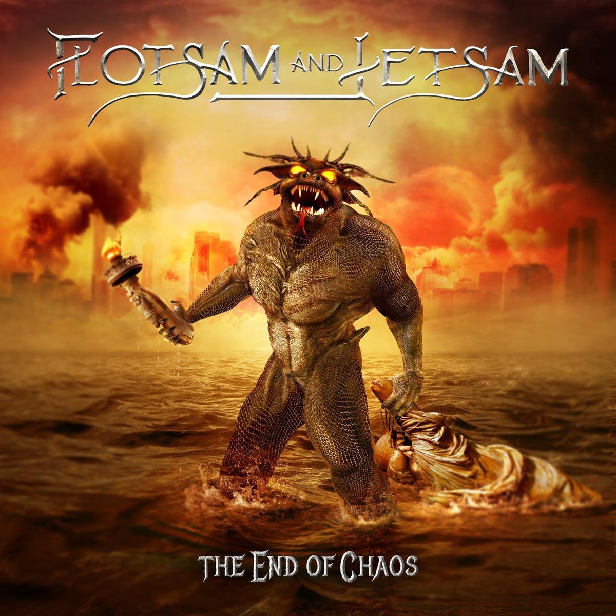 End Of Chaos-Gatefold/Pd- (LP)