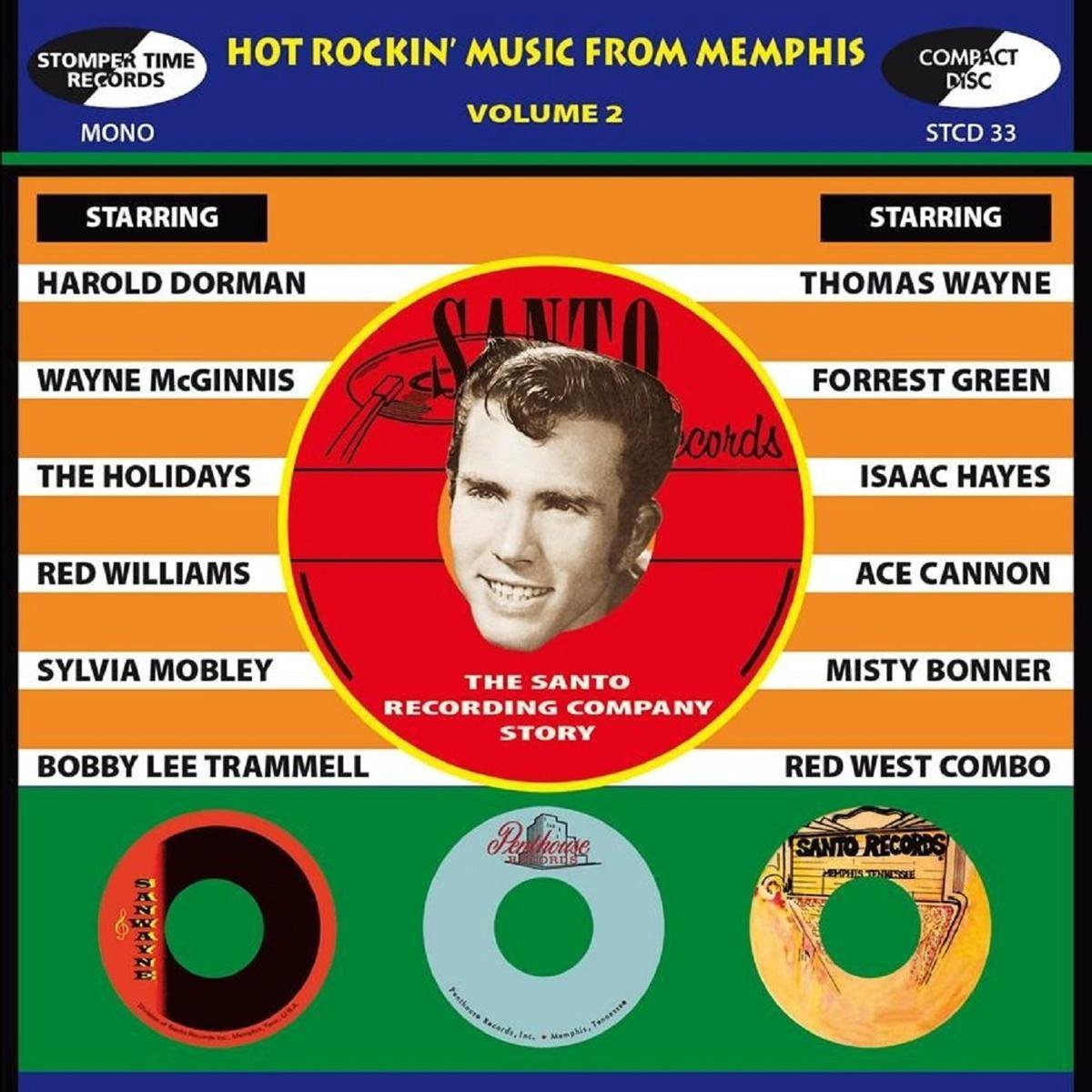 Hot Rockin' Music From..