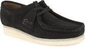 Clarks Dames Veterschoenen - Zwart - Maat 37.5