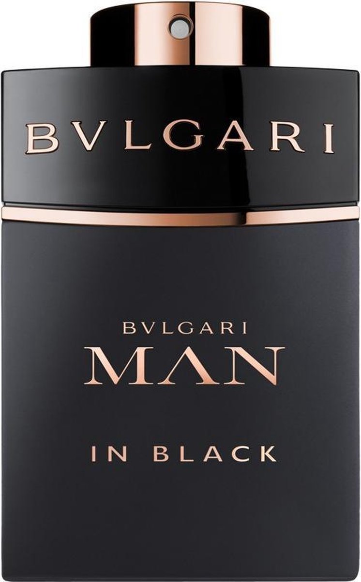 bvlgari black perfume review