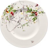 ROSENTHAL - Brillance Fleurs Sauvages - Assiette 19cm avec rebord