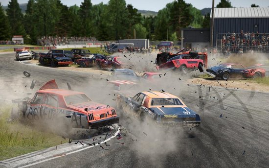 Wreckfest - PS4 - Thq Nordic