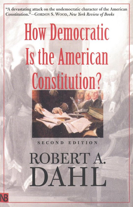 Castle Lecture Series - How Democratic Is the American Const ... - cover
