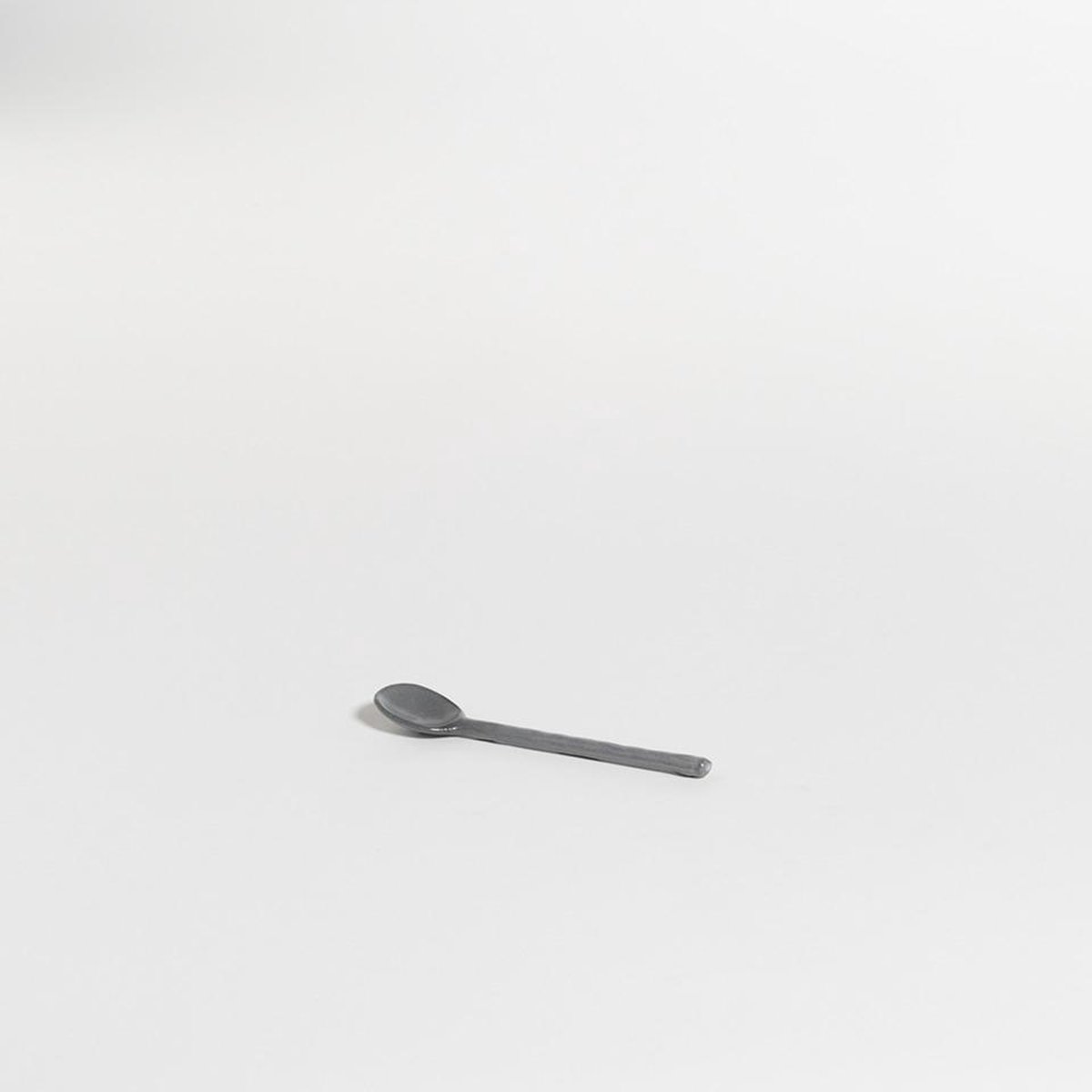 The Table Amsterdam Theelepel - Black Truffle - H12 cm