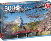 Jumbo Premium Collection Puzzel Hemeji Castle Japan - Legpuzzel - 500 stukjes