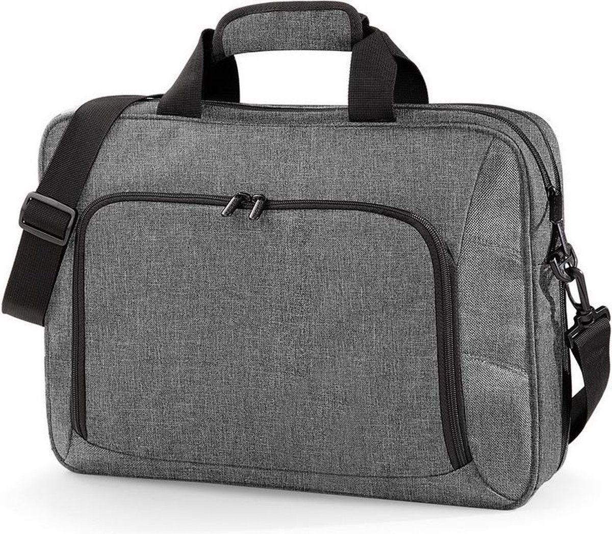 Sac de travail de luxe / sac pour ordinateur portable gris 41 x 30 cm -  Sacoche pour... | bol