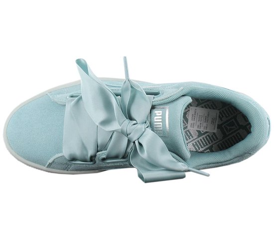Puma Suede Heart Pebble 365210 03 Dames Sneakers Sportschoenen