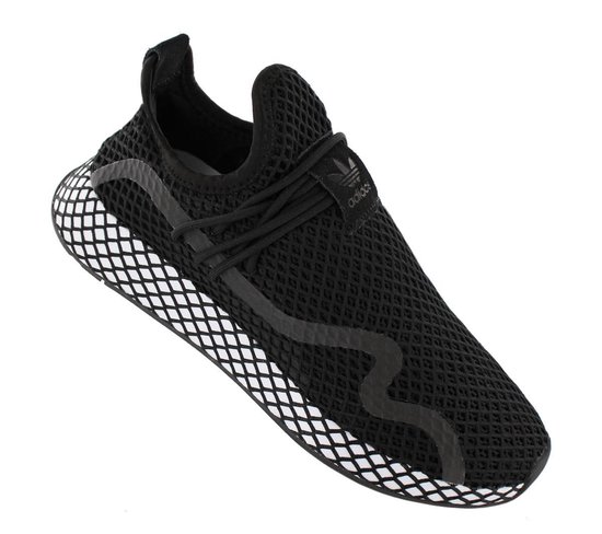 adidas Originals Deerupt S BD7879 Heren Sneaker Sportschoenen Schoenen  Zwart - Maat EU... | bol.com