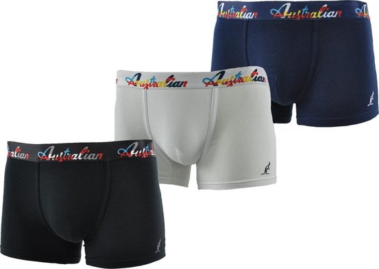 Australian 3 pack boxers Heren maat XL bol