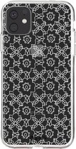 Casetastic Apple iPhone 11 Hoesje - Softcover Hoesje met Design - Flowerbomb Print