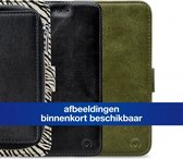 Google Pixel 4 XL Hoesje - Mobilize - Classic Gelly Serie - Kunstlederen Bookcase - Zwart - Hoesje Geschikt Voor Google Pixel 4 XL