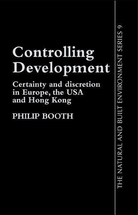 Controlling Development - cover