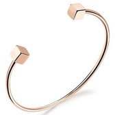 Cilla Jewels Dames Armband Kubus Cuff Rose