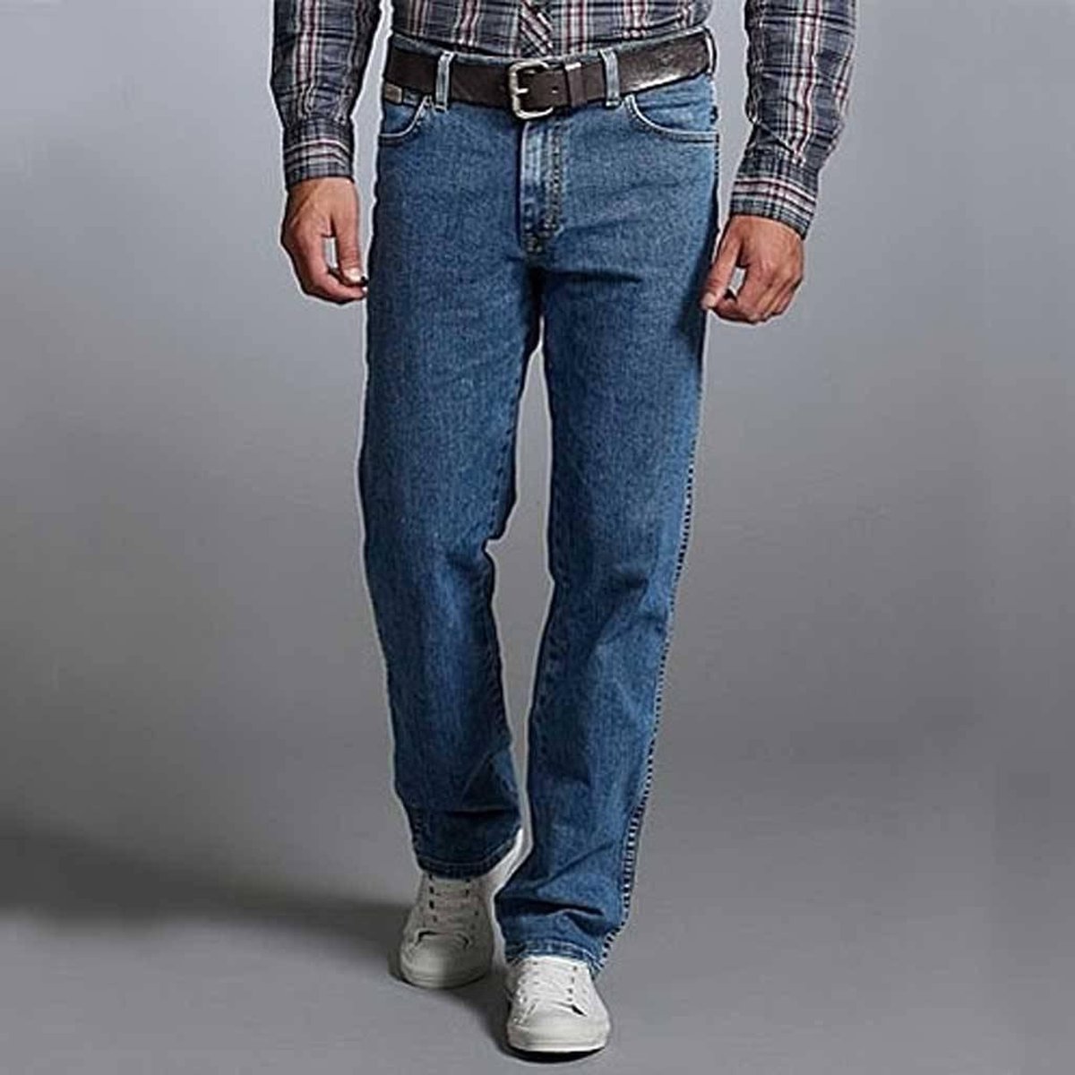 Wrangler Texas Stonewash Jeans Heren Size : 34/30