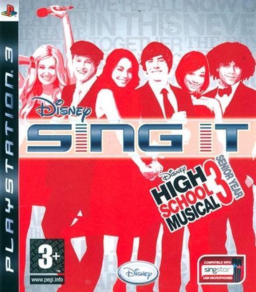 Halifax Disney Sing It! High School Musical Ps3, PlayStation 3