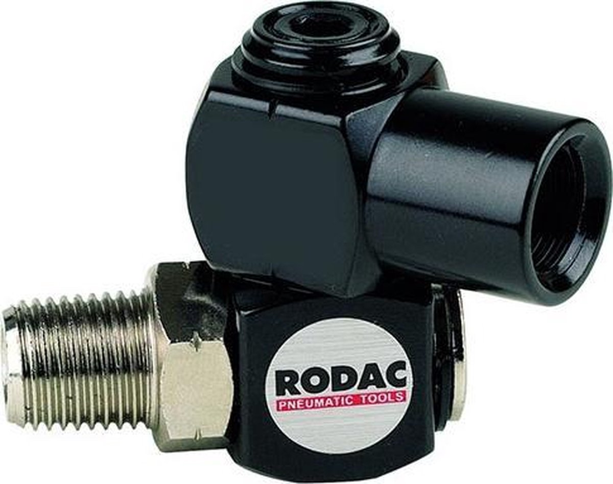 RODAC RA8640N - Luchtaansluiting Draaibaar - 1/2