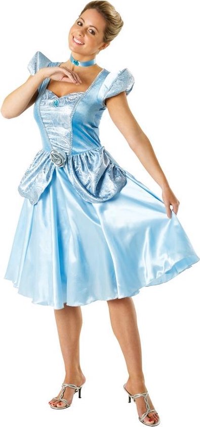 Assepoester Kostuum | Cinderella Assepoester Prinses | Meisje | Large |  Carnaval... | bol.com
